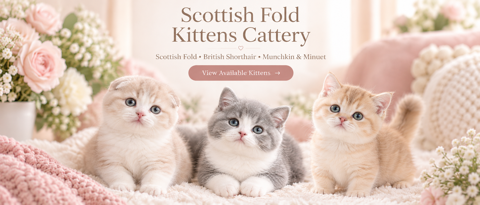 Scottish Fold Kittens Cattery